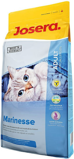 Josera Marinesse Dry Food Grain-Free for Adult Sterilized Cats with Salmon 10kg