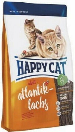 Happy Cat Culinary Ξηρά Τροφή για Ενήλικες Γάτες με Σολομό 1.3kg