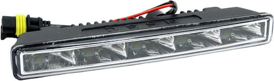 NSSC DRL 501HP Mini Φώτα Ημέρας Αυτοκινήτου σε σχήμα Μπάρας Universal 12 / 24V 10.64W 18.7cm 2τμχ