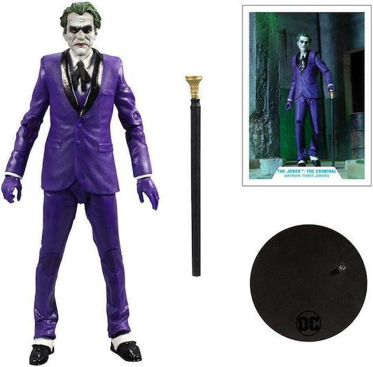 Mcfarlane Toys DC Comics: Joker Joker: The Criminal Φιγούρα Δράσης 18εκ.