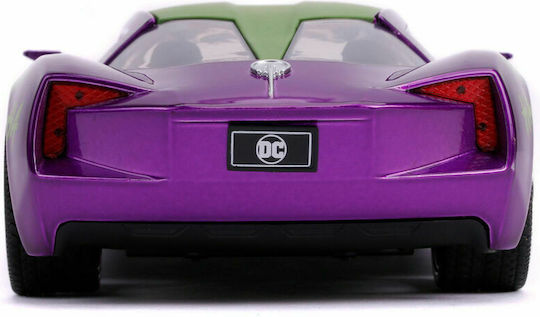 Jada Toys DC Comics Chevy Corvette Stingray 2009 Vehicul Replică Lungime 11 cm Scară 1:24