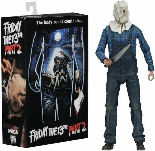 Neca Friday the 13th Jason Voorhees Part II Action Figure Height 18cm Scale 1:10