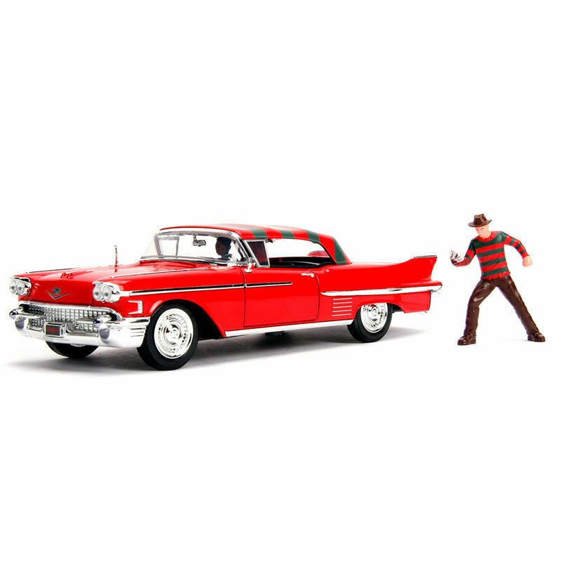 Jada Toys Freddy Krüger 1958 Cadillac Φιγούρα Skroutz.gr