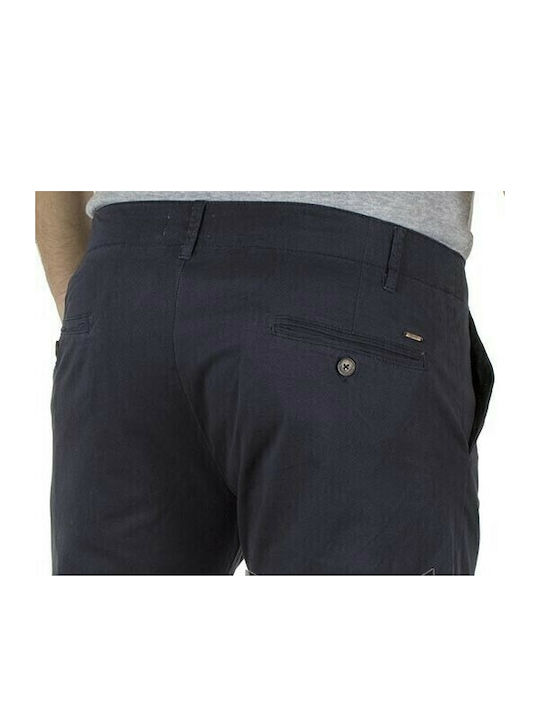 Ανδρική Βερμούδα Chino Navy Μπλε