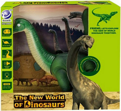 World of Dinosaurs Remote Controlled Toy in Brown Color