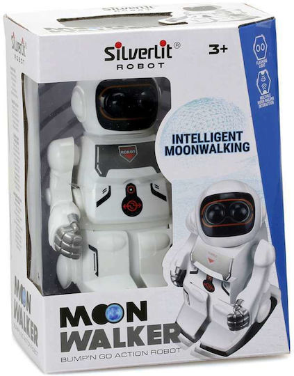 Silverlit Moonwalker Τηλεκατευθυνόμενο Ρομπότ Λευκό