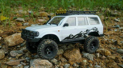 Eazy Patriot RTR Scale Crawler Телеконтролирано Автомобил Пълзящи машини 4WD w/ Hard Body
