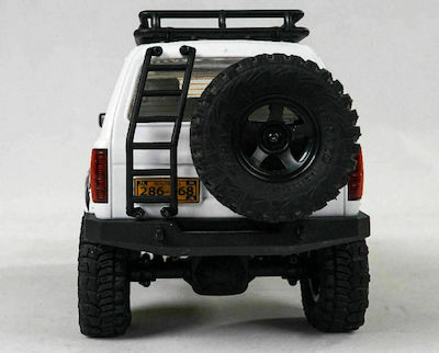 Eazy Patriot RTR Scale Crawler Телеконтролирано Автомобил Пълзящи машини 4WD w/ Hard Body