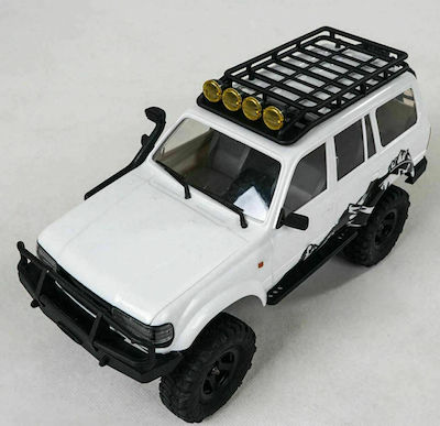 Eazy Patriot RTR Scale Crawler Телеконтролирано Автомобил Пълзящи машини 4WD w/ Hard Body