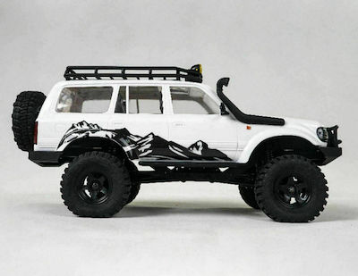 Eazy Patriot RTR Scale Crawler Телеконтролирано Автомобил Пълзящи машини 4WD w/ Hard Body