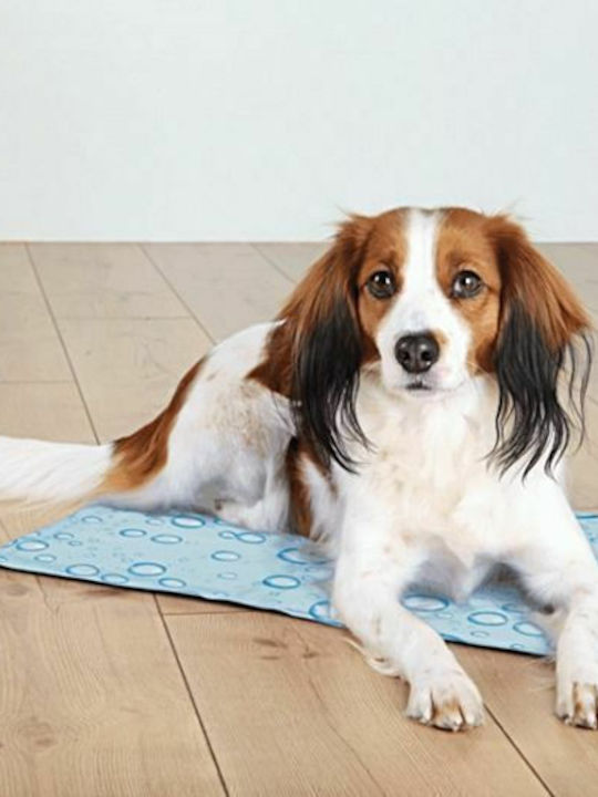 Trixie Cooling Mattress Dog Rectangle Cooling Blue 40x30cm
