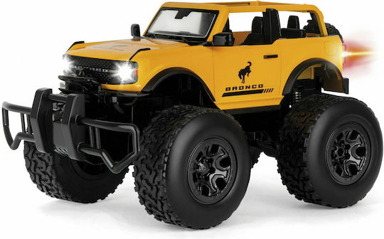 Carrera Ford Bronco Τηλεκατευθυνόμενο Αυτοκίνητο Monster Truck Κίτρινο