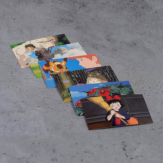Studio Ghibli: 100 Collectible Postcards, Final Frames from the Feature Films (1984-2014)