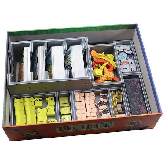 Folded Space Root Insert Insert για Κουτί Role Playing Game / Miniature War Game