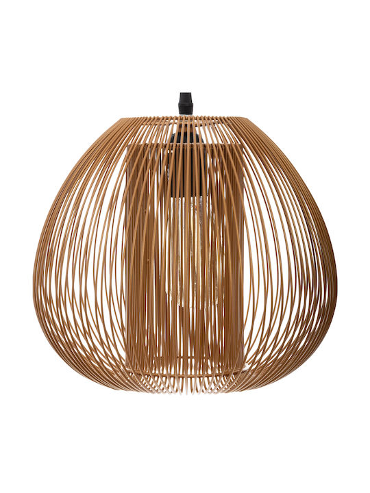 Atmosphera Noda Adjustable Pendant Light Bronze with Socket E27