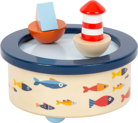 Small Foot Μουσικό Κουτί Ocean από Ξύλο Γαλάζιο