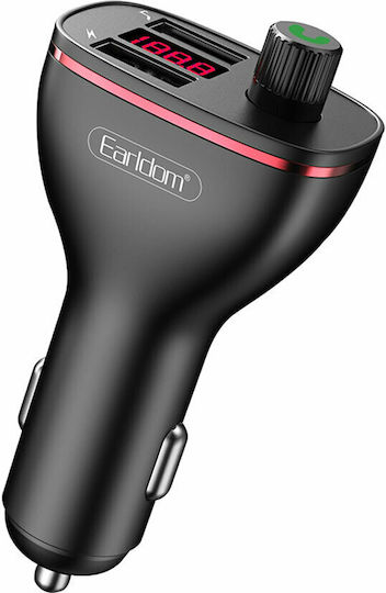 Earldom FM Transmitter Autovehicul cu Bluetooth / USB