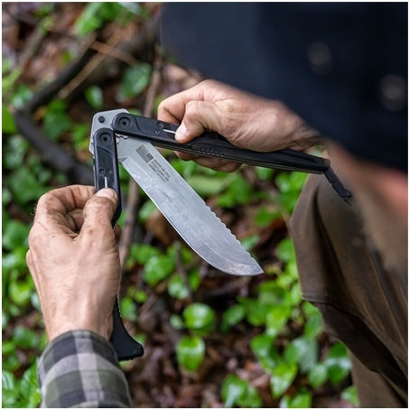 Gerber Doubledown Ματσέτα Μαύρη σε Θήκη