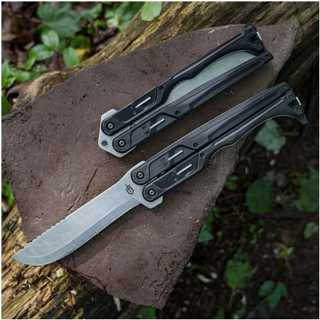 Gerber Doubledown Ματσέτα Μαύρη σε Θήκη