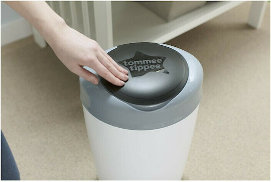 Tommee Tippee Twist Click Waste Bin for Diapers White 5 Pieces
