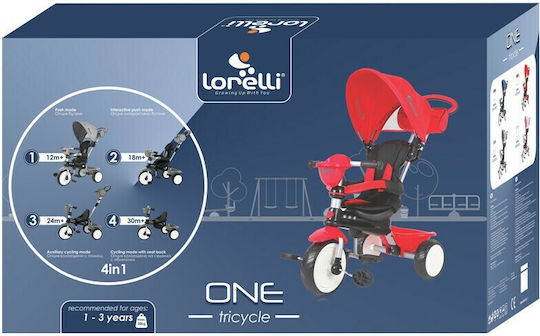 Lorelli One με Χειρολαβή Γονέα για 12 Μηνών Μπλε