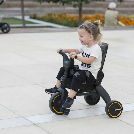 Doona Liki Trike S3 Foldable & Convertible 4 in 1 for 10 Months Gray