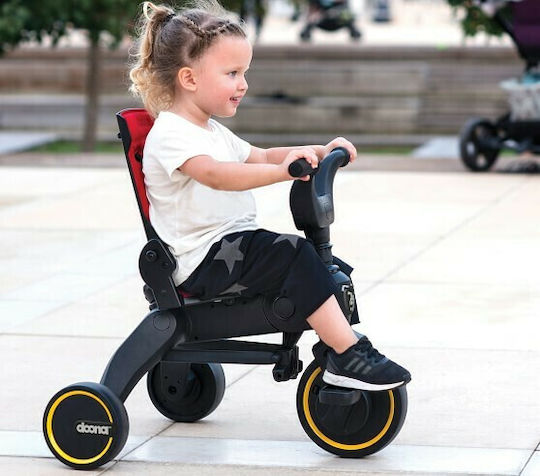 Doona Liki Trike S3 Foldable & Convertible 4 in 1 for 10 Months Red