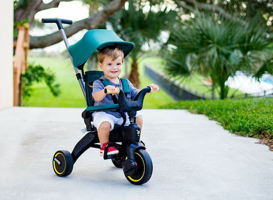 Doona Liki Trike S1 Foldable & Convertible for 10 Months Red