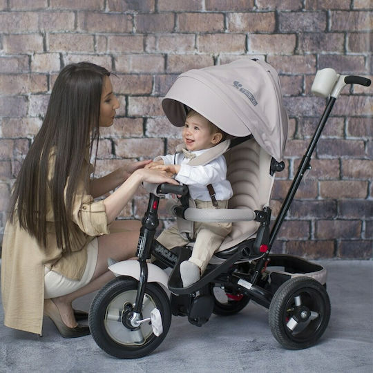 Lorelli Jaguar Air Convertible with Parental Handle 4 in 1 for 1-3 Years Green