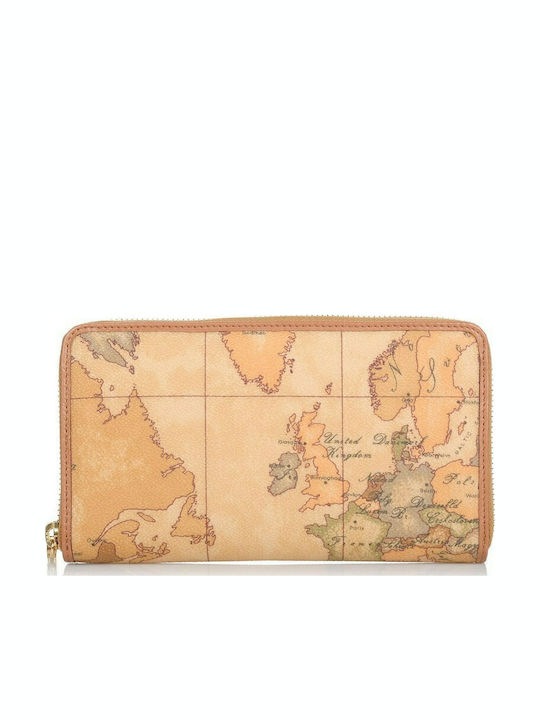Large Women's Wallet Classic Tabac Brown