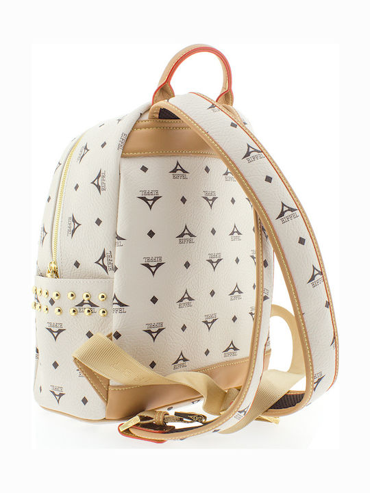 Women's Bag Backpack Beige