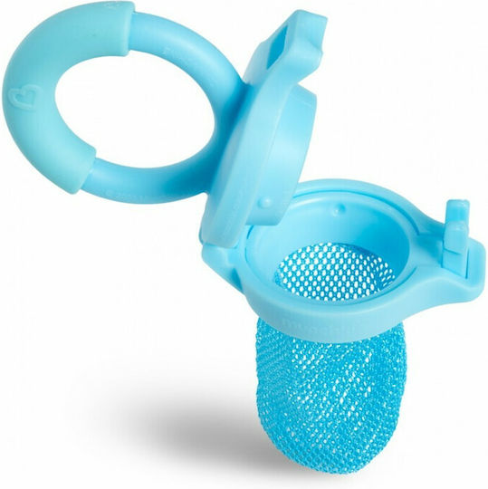 Munchkin Fabric Baby Mesh Feeder for 6+ months Light Blue