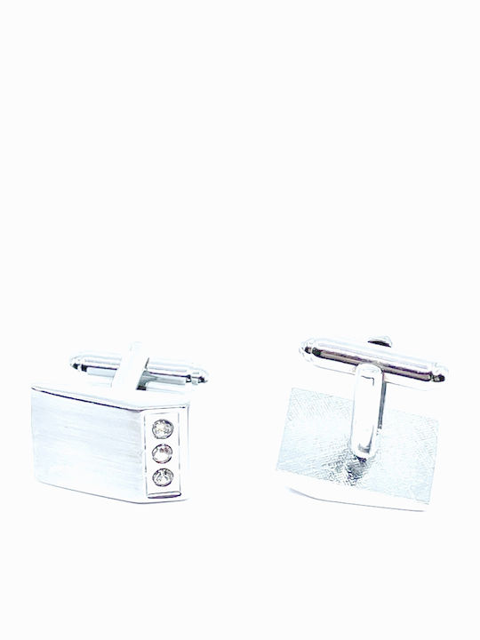 Legend Accessories Μανικετόκουμπα από Ασήμι