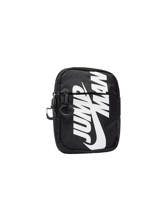 Nike Jumpman X Nike Ανδρική Τσάντα Στήθους σε Μαύρο χρώμα
