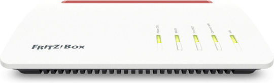 AVM FRITZ!Box 7530 AX Ασύρματο VDSL2 Modem Router Wi‑Fi 6 με 4 Θύρες Gigabit