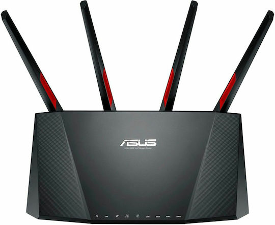 Asus DSL-AC68VG VDSL2 Wireless Modem Router Wi‑Fi 5 with 3 Gigabit Ethernet Ports