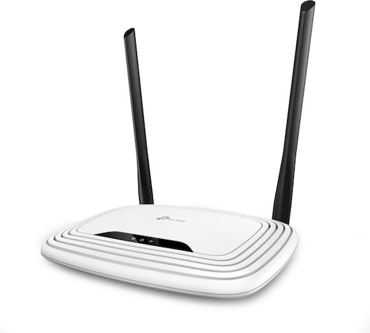 TP-LINK TL-WR841N v13 Ασύρματο Router Wi‑Fi 4 με 4 Θύρες