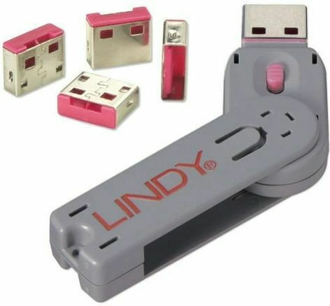 Lindy Port Blocker 4τμχ 40450