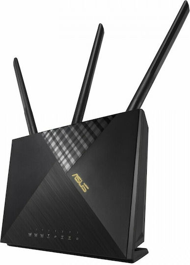 Asus 4G-AX56 Ασύρματο 4G Router Wi‑Fi 6 με 4 Θύρες
