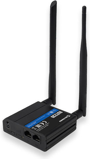Teltonika RUT230 Ασύρματο 3G Router Wi‑Fi 4 με 2 Θύρες