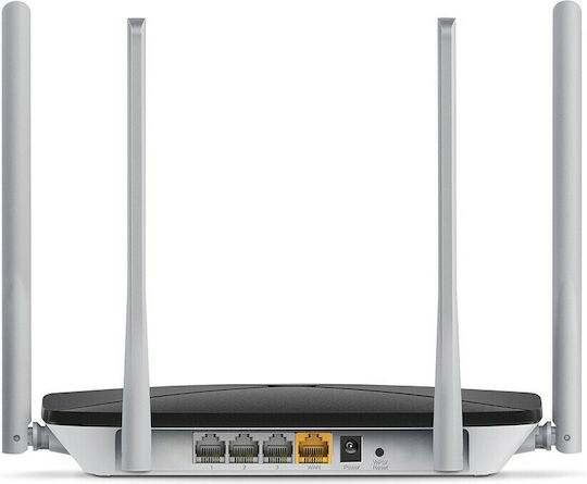 Mercusys AC12 v1 Wireless Router Wi-Fi 5 cu 4 Porturi Ethernet