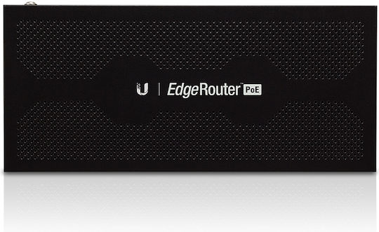 Ubiquiti EdgeRouter PoE Router cu 5 Porturi Gigabit Ethernet