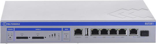 Teltonika RUTXR1 Ασύρματο 4G Router Wi‑Fi 5 με 4 Θύρες Gigabit