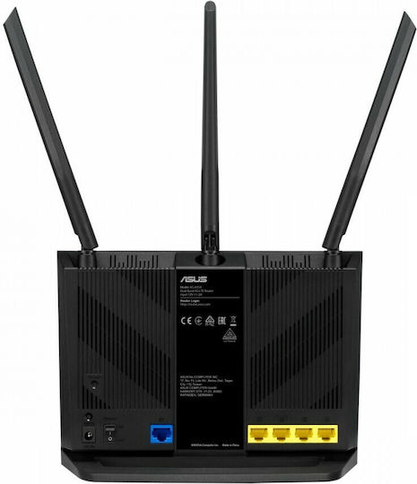 Asus 4G-AX56 Ασύρματο 4G Router Wi‑Fi 6 με 4 Θύρες