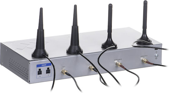 Teltonika RUTXR1 Ασύρματο 4G Router Wi‑Fi 5 με 4 Θύρες Gigabit