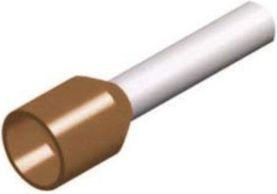 Adeleq Insulated Wire Ferrule Terminal 10mm² Bronze 12-55710