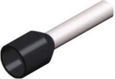 Adeleq Insulated Wire Ferrule Terminal 25mm² Black 12-55125