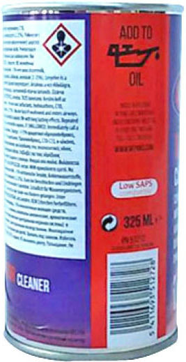 Wynn's Motor Cleaner Aditiv Soluție De Curățare Pentru Motor Auto 325ml