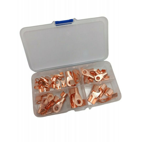 W12100 Ring Terminal Copper 50pcs