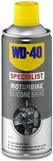 Wd-40 Σπρέι Σιλικόνης Μοτοσυκλέτας 400ml